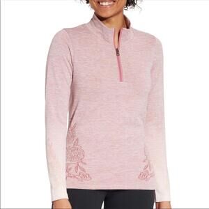 CALIA by Carrie Underwood Pink Long Sleeve Top